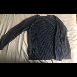 Vintage charcoal grey sweater size M